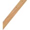Ekena Millwork 5 1/2"W x 26"D x 32"H Traditional Smooth Knee Brace, Western Red Cedar BRC06X26X32TRA00SWR - alternate 4